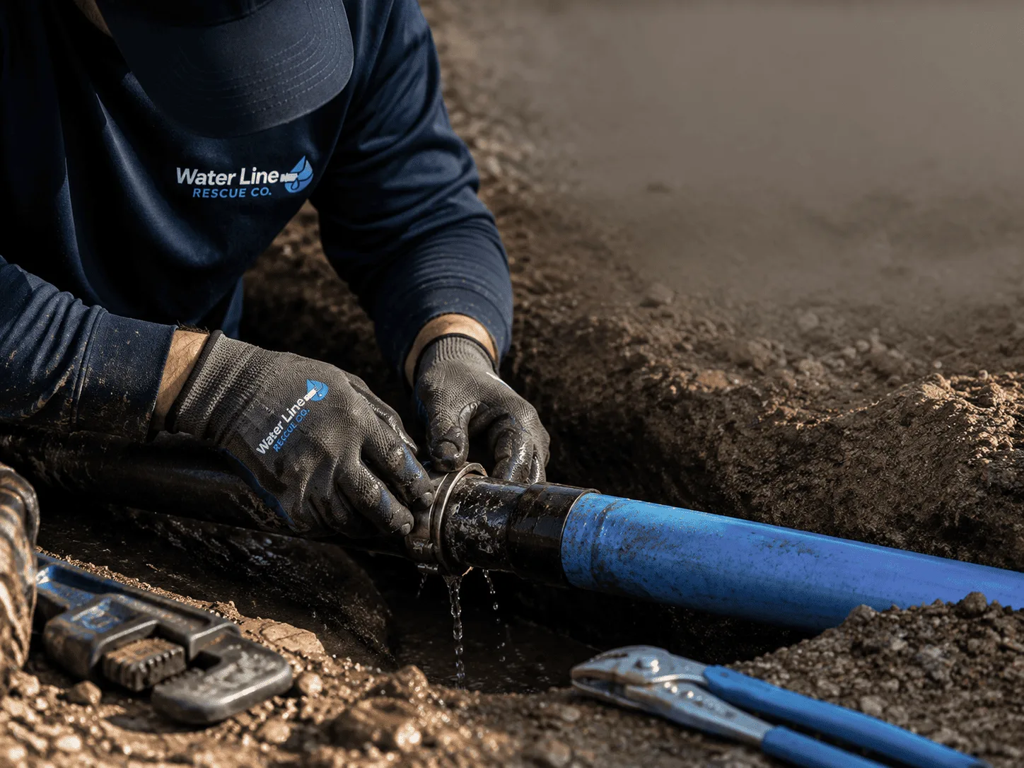 Why choose Water Line Repair in Sherrill, AR